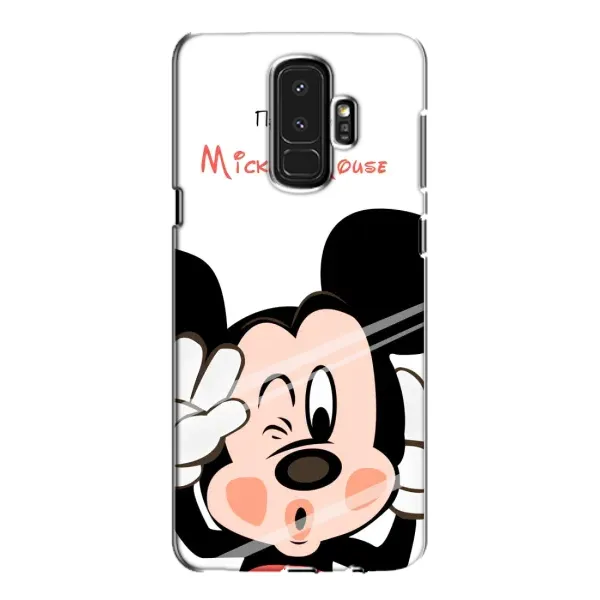 Чехол с принтом «Маус Микки» для Samsung Galaxy S9 Plus (G965)