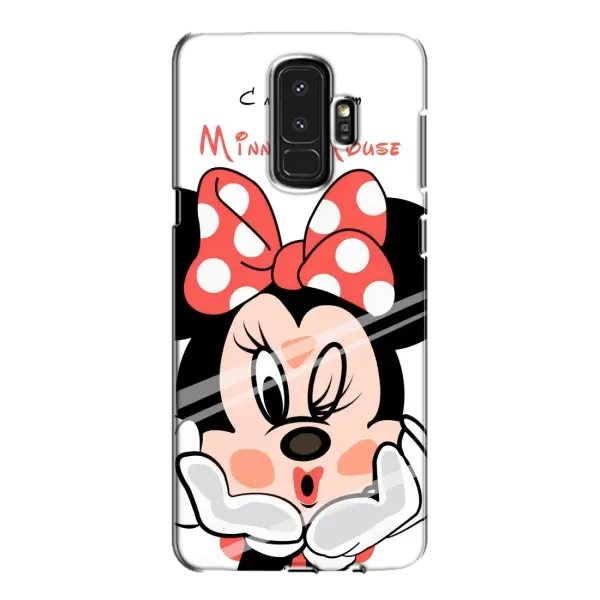 Чехол с принтом «Маус Минни» для Samsung Galaxy S9 Plus (G965)