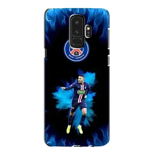 Чехлы Килиан Мбаппе для Samsung Galaxy S9 Plus G965 (Мбаппе в огне)