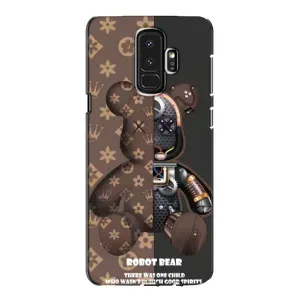 Крутые Чехлы Луи Виттон для Samsung Galaxy S9 Plus G965 (AlphaPrint) (Медведь Луи Витон)
