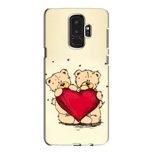 Чехлы для любимой на Самсунг Галакси S9 Плюс (VPrint) (Медвежонки)