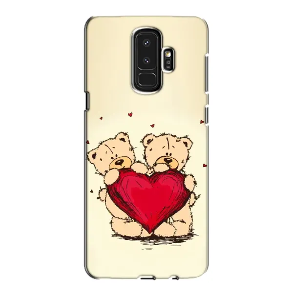 Чехол с принтом «Медвежонки» для Samsung Galaxy S9 Plus (G965)