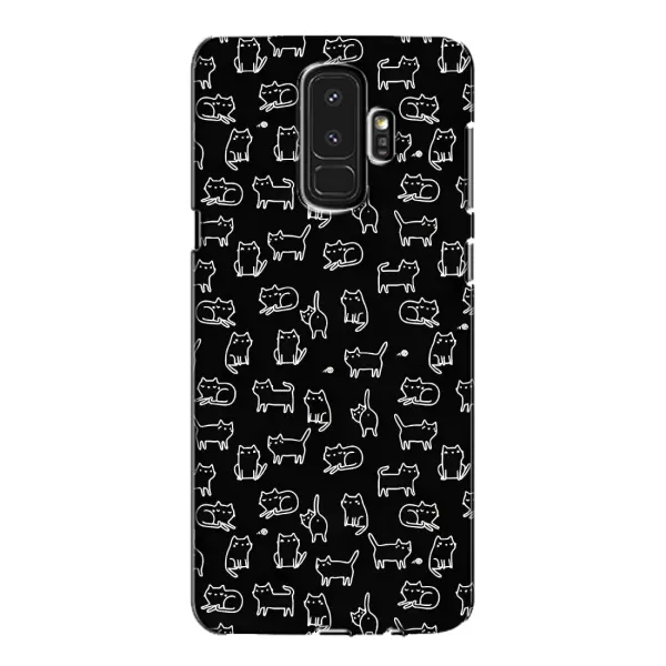 Чехол с принтом «Меленькие котики» для Samsung Galaxy S9 Plus (G965)