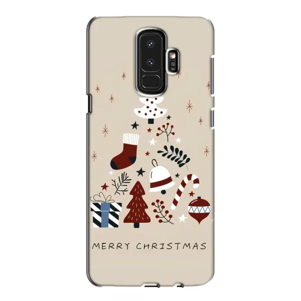 Чехол с принтом «Merry Christmas» для Samsung Galaxy S9 Plus (G965)