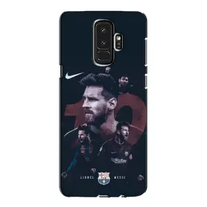 Чехлы Месси для Samsung Galaxy S9 Plus G965 (AlphaPrint) (Месси 10)
