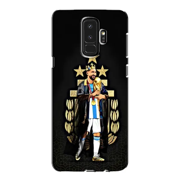 Чохол з принтом «Мессі Король» для Samsung Galaxy S9 Plus (G965)