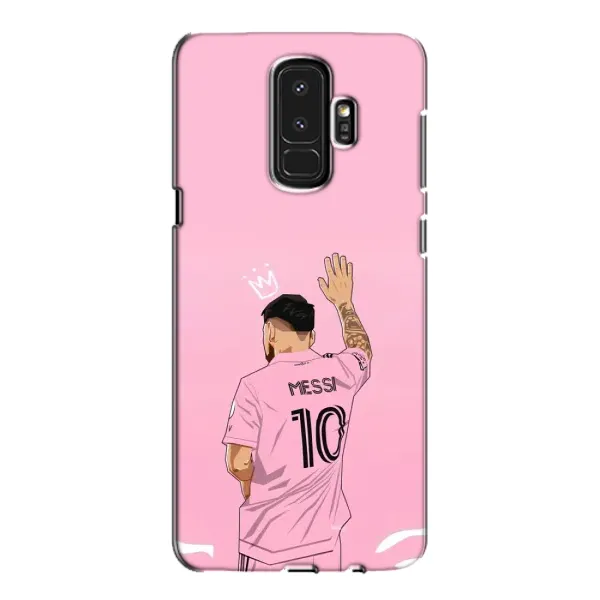 Чохол з принтом «Мессі Маямі» для Samsung Galaxy S9 Plus (G965)
