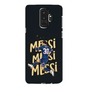 Чехлы для Samsung Galaxy S9 Plus G965 (Leo чемпион) (AlphaPrint) (Messi ПСЖ)