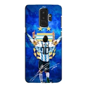 Чехлы для Samsung Galaxy S9 Plus G965 (Leo чемпион) (AlphaPrint) (Месси сборная)