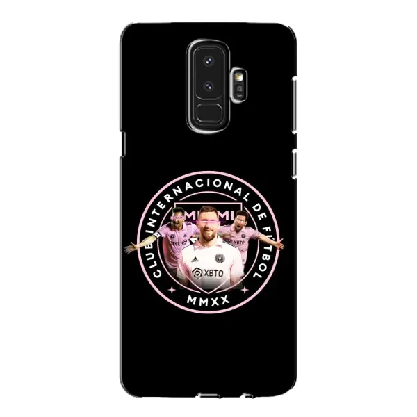 Чохол з принтом «Мессі в лого» для Samsung Galaxy S9 Plus (G965)
