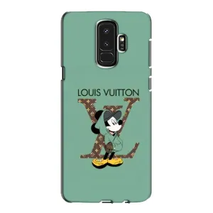 Чехлы Луи Витон для Samsung Galaxy S9 Plus G965 (AlphaPrint - LOUIS VUITTON) (Микки Маус LV)