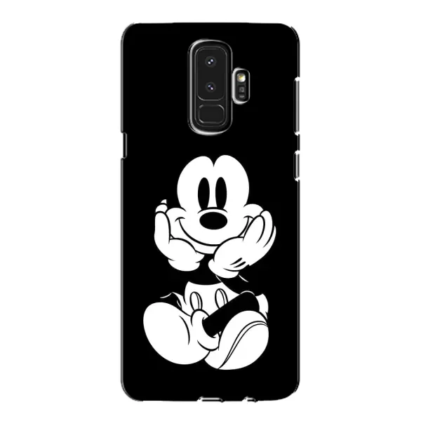 Чехол с принтом «Микки на черном» для Samsung Galaxy S9 Plus (G965)
