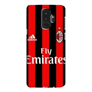 Чехлы для Samsung Galaxy S9 Plus G965 (VPrint) - Футбольные клубы (Milan)