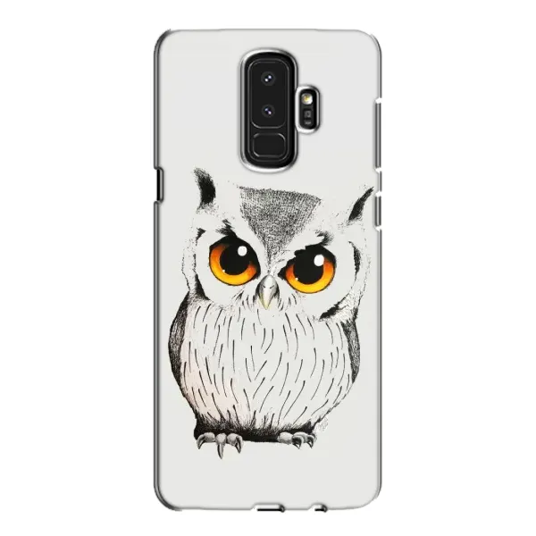 Чохол з принтом «Мила Сова» для Samsung Galaxy S9 Plus (G965)