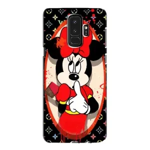 Чехол с принтом «Минни Маус ЛВ» для Samsung Galaxy S9 Plus (G965)