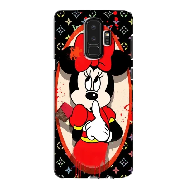 Чехол с принтом «Минни Маус ЛВ» для Samsung Galaxy S9 Plus (G965)