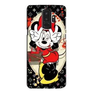 Чехол с принтом «Минни peace» для Samsung Galaxy S9 Plus (G965)