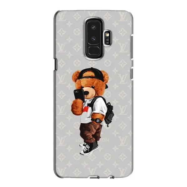 Чехол с принтом «Мишка Луи» для Samsung Galaxy S9 Plus (G965)