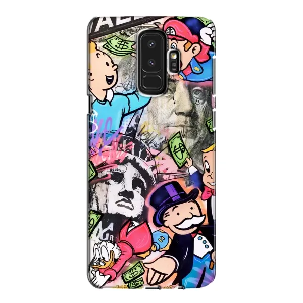 Чехол с принтом «Monopoly man» для Samsung Galaxy S9 Plus (G965)