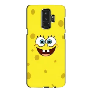 Чохол для дитини на Samsung Galaxy S9 Плюс (VPrint) (Мордашка Спанч Боба)