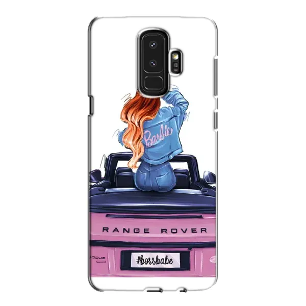 Чехол с принтом «На машине» для Samsung Galaxy S9 Plus (G965)