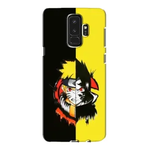 Naruto Anime Чехлы для Самсунг Галакси S9 Плюс (AlphaPrint) (Наруто-Итачи)