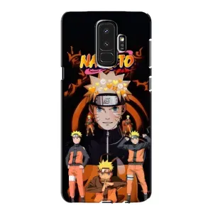 Naruto Anime Чехлы для Самсунг Галакси S9 Плюс (AlphaPrint) (Наруто из Аниме)