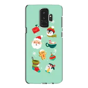 Новогодние Чехлы для Самсунг Галакси S9 Плюс (VPrint) (Настроение НГ)