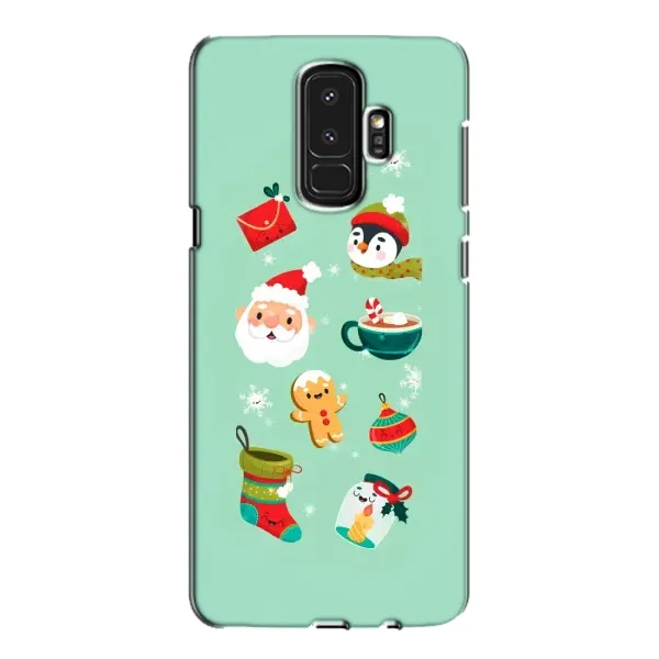 Чехол с принтом «Настроение НГ» для Samsung Galaxy S9 Plus (G965)