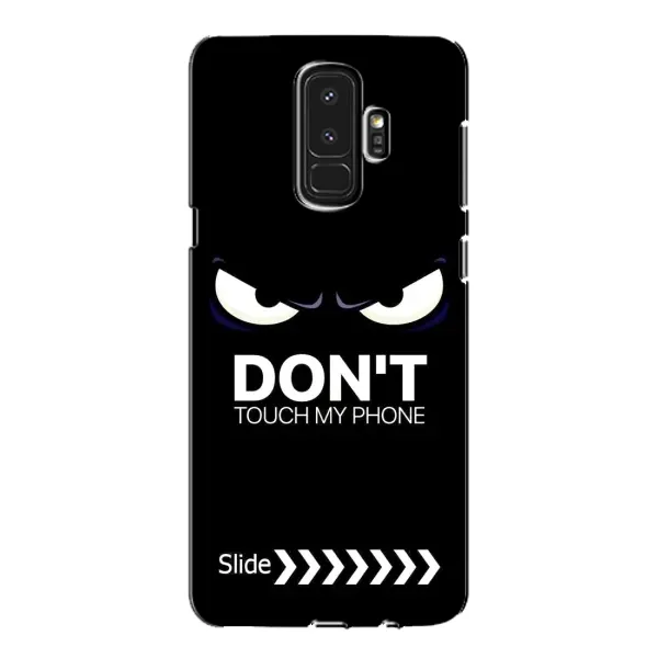 Чехол с принтом «Не трогай телефон» для Samsung Galaxy S9 Plus (G965)