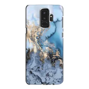 Мраморный чехол на Samsung Galaxy S9 Plus G965 (VPrint) (Нежный мрамор)