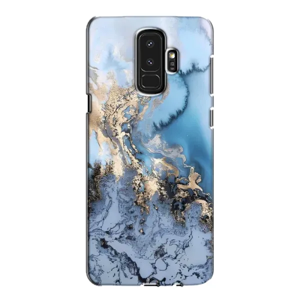 Чехол с принтом «Нежный мрамор» для Samsung Galaxy S9 Plus (G965)
