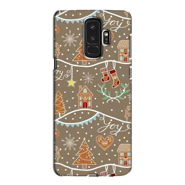 Чехол с принтом «Новогодние пряники» для Samsung Galaxy S9 Plus (G965) Чехол с принтом «Новогодние пряники» для Samsung Galaxy S9 Plus (G965)