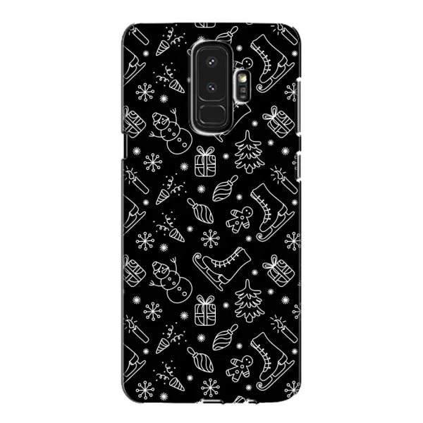 Чехол с принтом «Новогодний фон» для Samsung Galaxy S9 Plus (G965) Чехол с принтом «Новогодний фон» для Samsung Galaxy S9 Plus (G965)