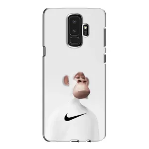 Чехлы с Обезьянами NFT для Samsung Galaxy S9 Plus G965 (AlphaPrint) (обезьяна NFT Nike)