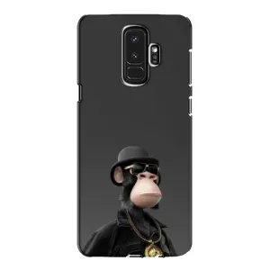 Чехлы с Обезьянами NFT для Samsung Galaxy S9 Plus G965 (AlphaPrint) (Обезьяна NFT)