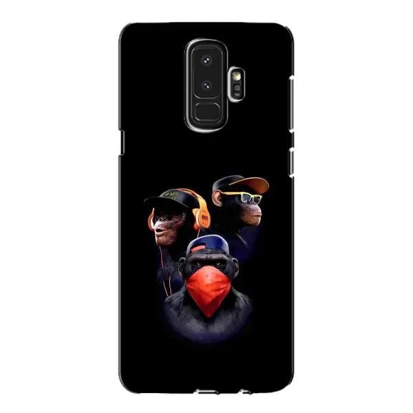 Чехол с принтом «Три обезьяны» для Samsung Galaxy S9 Plus (G965) Чехол с принтом «Три обезьяны» для Samsung Galaxy S9 Plus (G965)