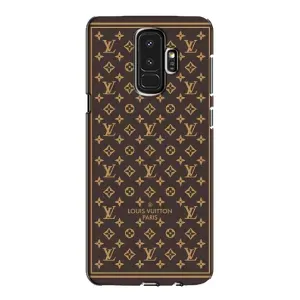 Чехлы Луи Витон для Samsung Galaxy S9 Plus G965 (AlphaPrint - LOUIS VUITTON) (обои LV)