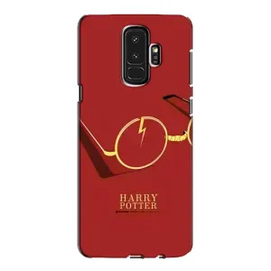 Чехлы с Гарри Поттером для Samsung Galaxy S9 Plus G965 (AlphaPrint) (очки Гарри)