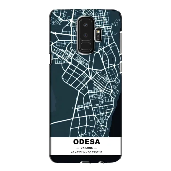 Чехол с принтом «Одесса» для Samsung Galaxy S9 Plus (G965) Чехол с принтом «Одесса» для Samsung Galaxy S9 Plus (G965)