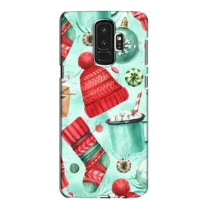 Новогодние Чехлы для Самсунг Галакси S9 Плюс (VPrint) (Одежда НГ)