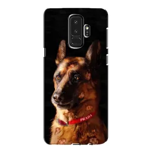Чехол с принтом «Овчарка» для Samsung Galaxy S9 Plus (G965)