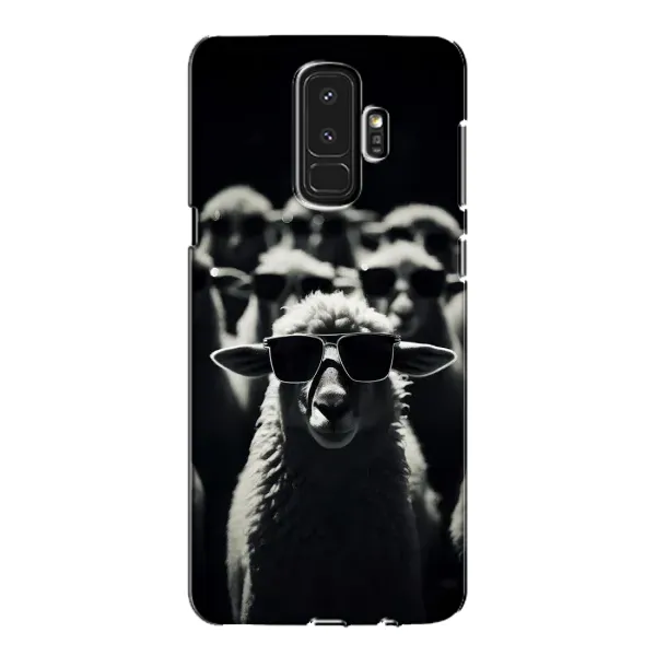 Чехол с принтом «Овечка в очках» для Samsung Galaxy S9 Plus (G965) Чехол с принтом «Овечка в очках» для Samsung Galaxy S9 Plus (G965)