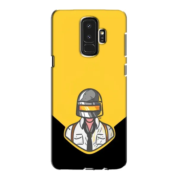 Чехол с принтом «Пабг в шлеме» для Samsung Galaxy S9 Plus (G965)