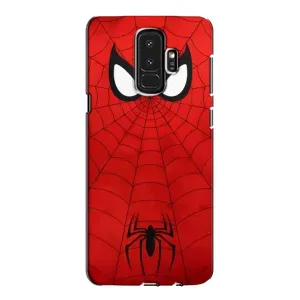 Чехол с человеком пауком для Samsung Galaxy S9 Plus G965 - (AlphaPrint) (Паук (Марвел))