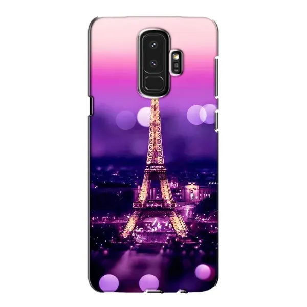 Чехол с принтом «Париж Башня» для Samsung Galaxy S9 Plus (G965)
