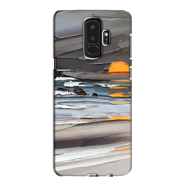 Чехол с принтом «Пастель» для Samsung Galaxy S9 Plus (G965)