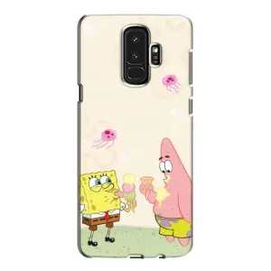 Чехол с принтом «Патрик и Боб» для Samsung Galaxy S9 Plus (G965)