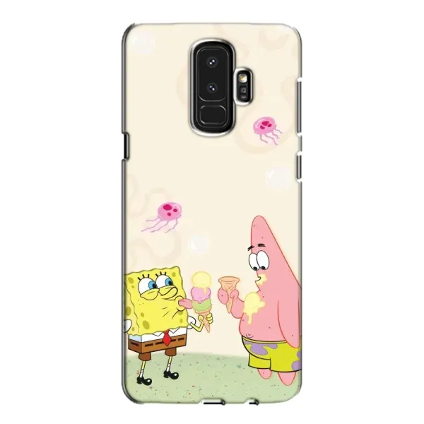 Чехол с принтом «Патрик и Боб» для Samsung Galaxy S9 Plus (G965)