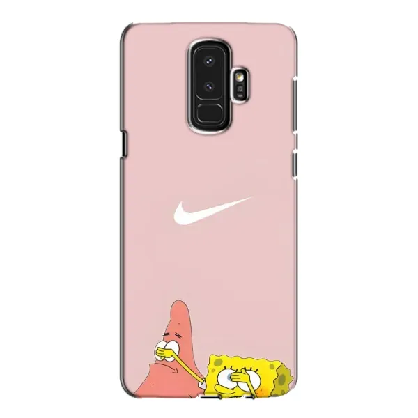 Чехол с принтом «Патрик и Губка» для Samsung Galaxy S9 Plus (G965)
